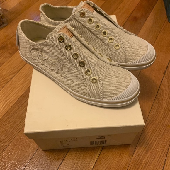 Coach keeley lurex canvas - Picture 2 of 7